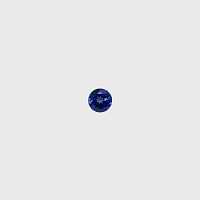 53260 Искусственный Сапфир (корунд) - Ф2.5 мм