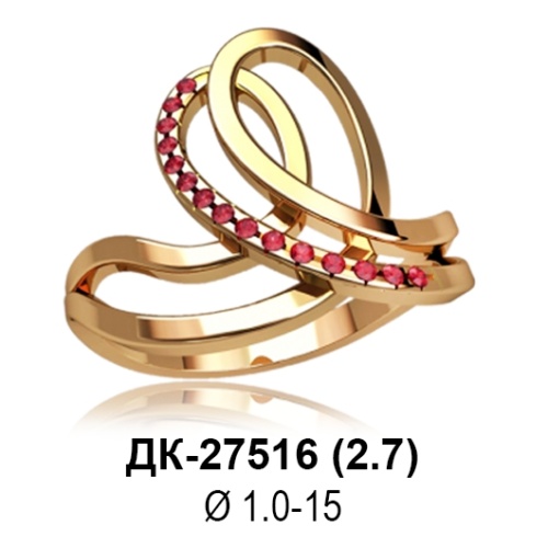 Кольцо ДК-27516 восковка