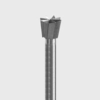 MAILLEFER-51918 Бор обратный конус - 2.3 мм