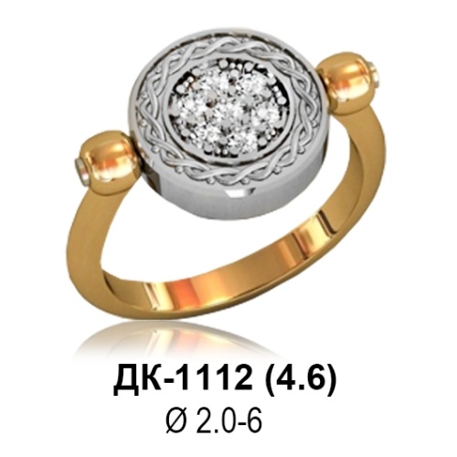 Кольцо ДК-1112 восковка