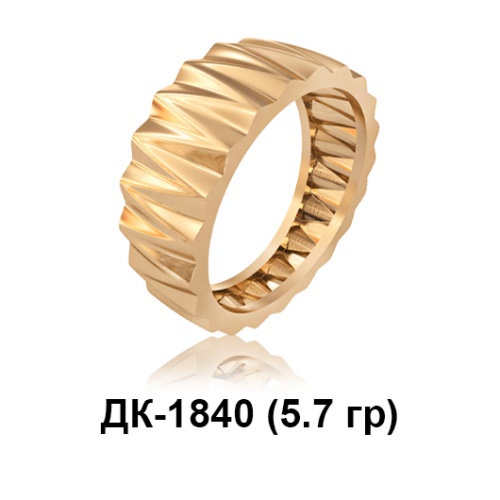 Кольцо "Волна" ДК-1840 восковка