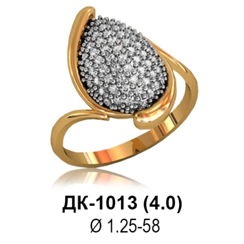 Кольцо ДК-1013 восковка