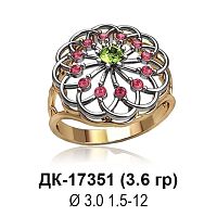 Кольцо ДК-17351 восковка