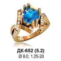 Кольцо ДК-652 восковка