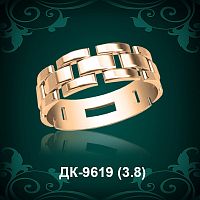 Мужской перстень ДК-9619 восковка