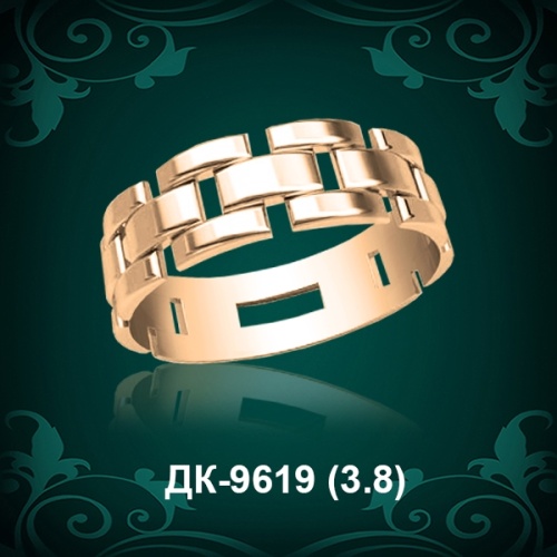 Мужской перстень ДК-9619 восковка Мужской перстень ДК-9619 восковка