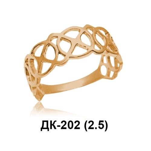 Кольцо ДК-202 восковка