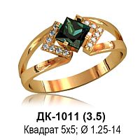 Кольцо ДК-1011 восковка