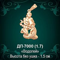Знак Зодиака ДП-7000 (Водолей) восковка