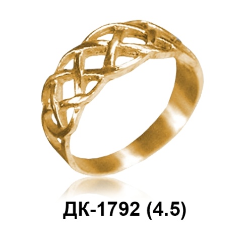 Кольцо ДК-1792 восковка Кольцо ДК-1792 восковка