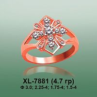 Кольцо XL-7881 опока