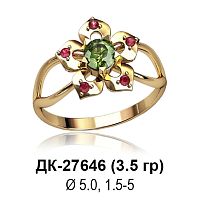 Кольцо ДК-27646 восковка