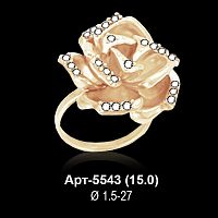Кольцо Арт-5543 восковка