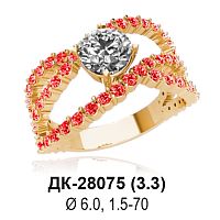 Кольцо ДК-28075 восковка