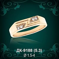 Мужской перстень ДК-9188 восковка