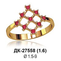 Кольцо ДК-27558 восковка