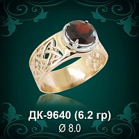 Мужской перстень ДК-9640 восковка
