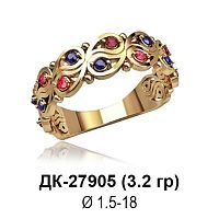 Кольцо ДК-27905 восковка