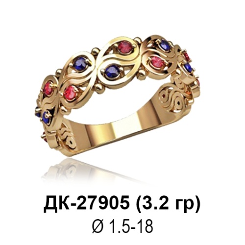 Кольцо ДК-27905 восковка