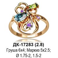 Кольцо ДК-17283 восковка