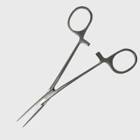 FIXTOM 50549 Зажим медицинский прямой - 130 мм