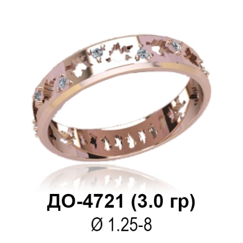 Кольцо ДО-4721 восковка