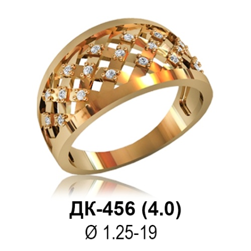 Кольцо ДК-456 восковка