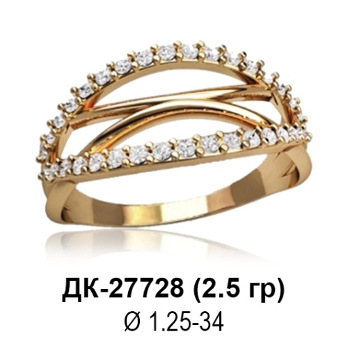 Кольцо ДК-27728 восковка