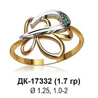 Кольцо ДК-17332 восковка