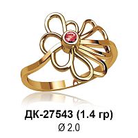 Кольцо ДК-27543 восковка