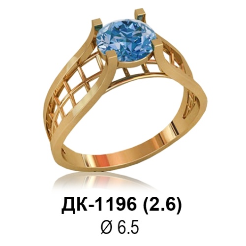 Кольцо ДК-1196 восковка