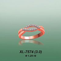 Кольцо XL-7574 опока