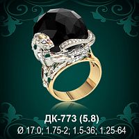 Кольцо ДК-773 восковка