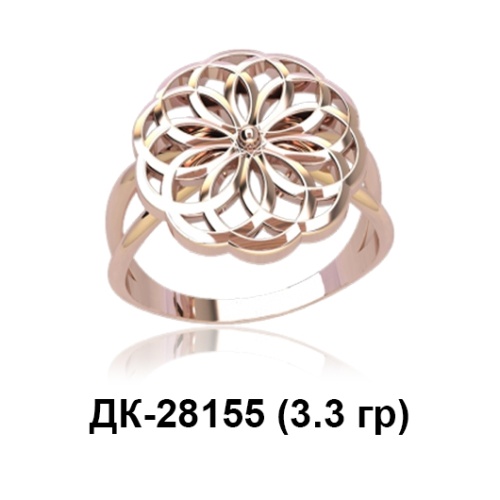 Кольцо ДК-28155 восковка