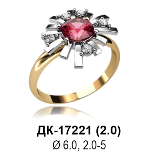 Кольцо ДК-17221 восковка