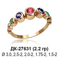 Кольцо ДК-27631 восковка