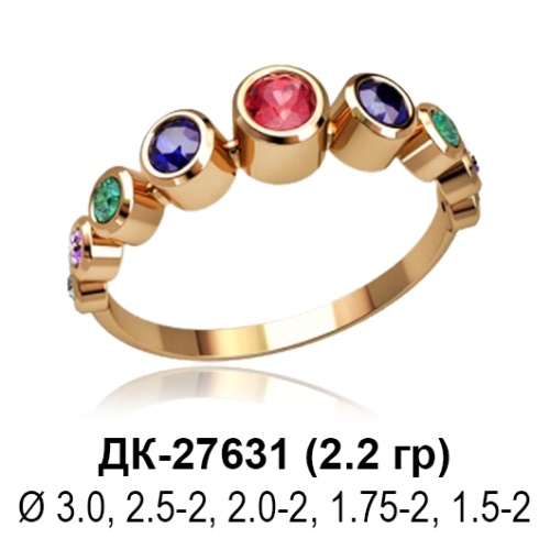 Кольцо ДК-27631 восковка Кольцо ДК-27631 восковка