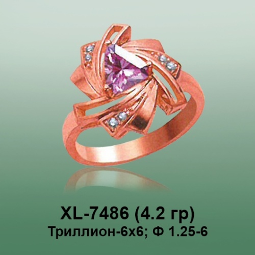 Кольцо XL-7486 опока