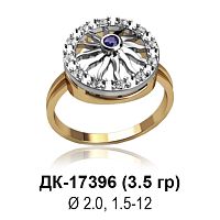 Кольцо ДК-17396 восковка