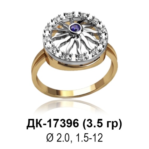 Кольцо ДК-17396 восковка