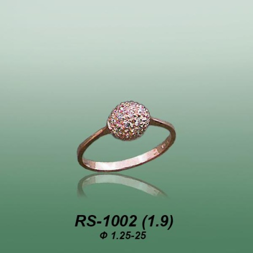 Кольцо RS-1002 опока Кольцо RS-1002 опока