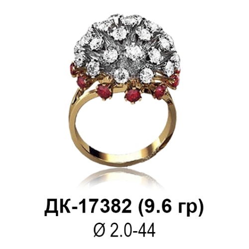 Кольцо ДК-17382 восковка Кольцо ДК-17382 восковка