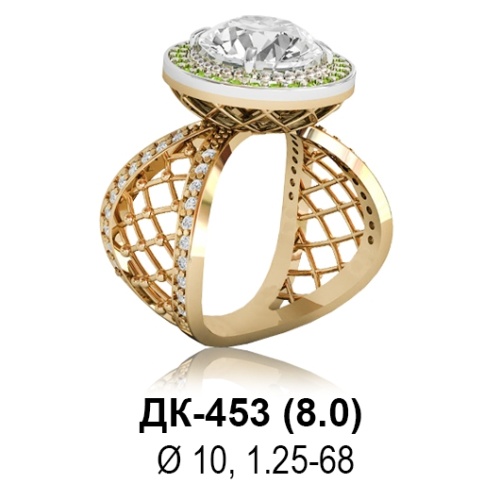 Кольцо ДК-453 восковка