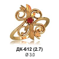 Кольцо ДК-612 восковка