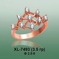 Кольцо XL-7493 опока