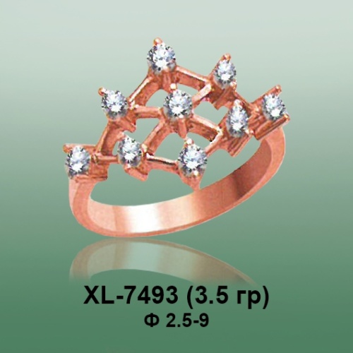 Кольцо XL-7493 опока