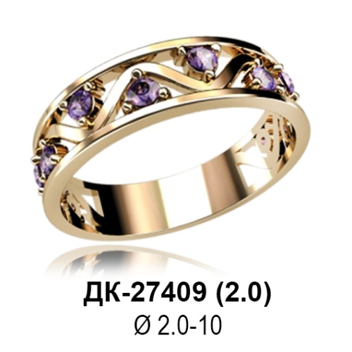 Кольцо ДК-27409 восковка Кольцо ДК-27409 восковка