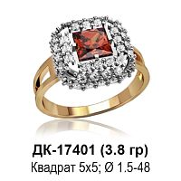 Кольцо ДК-17401 восковка