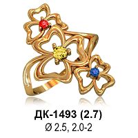 Кольцо ДК-1493 восковка