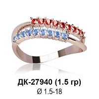 Кольцо ДК-27940 восковка